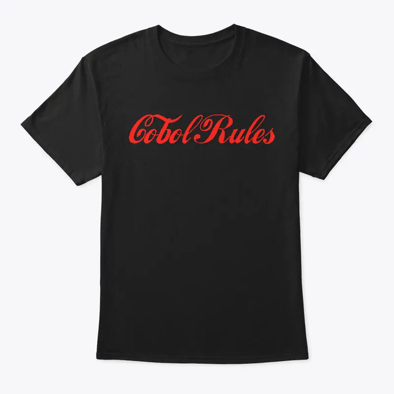 Cobol Rules: Red Type