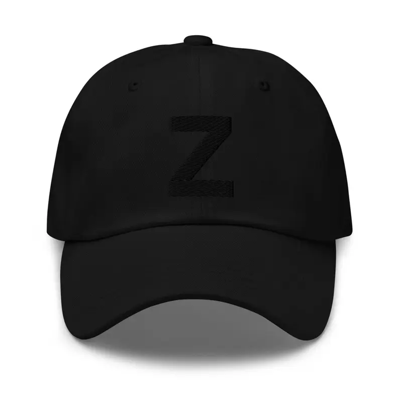 Z Cap: Black on Black