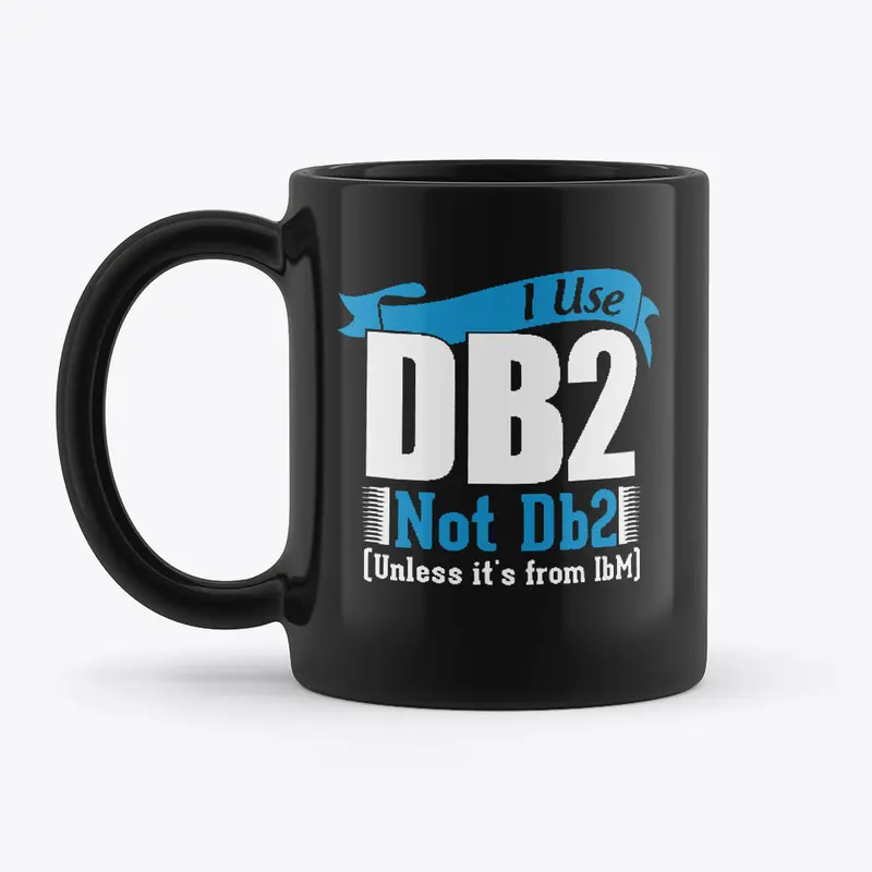 DB2 Not Db2: Blue