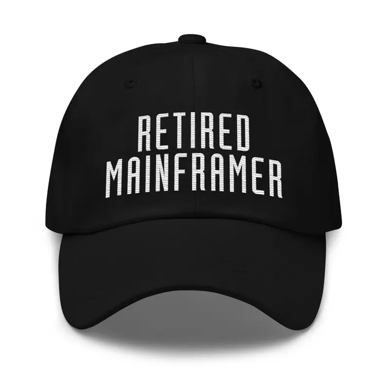 Cap: Retired Mainframer
