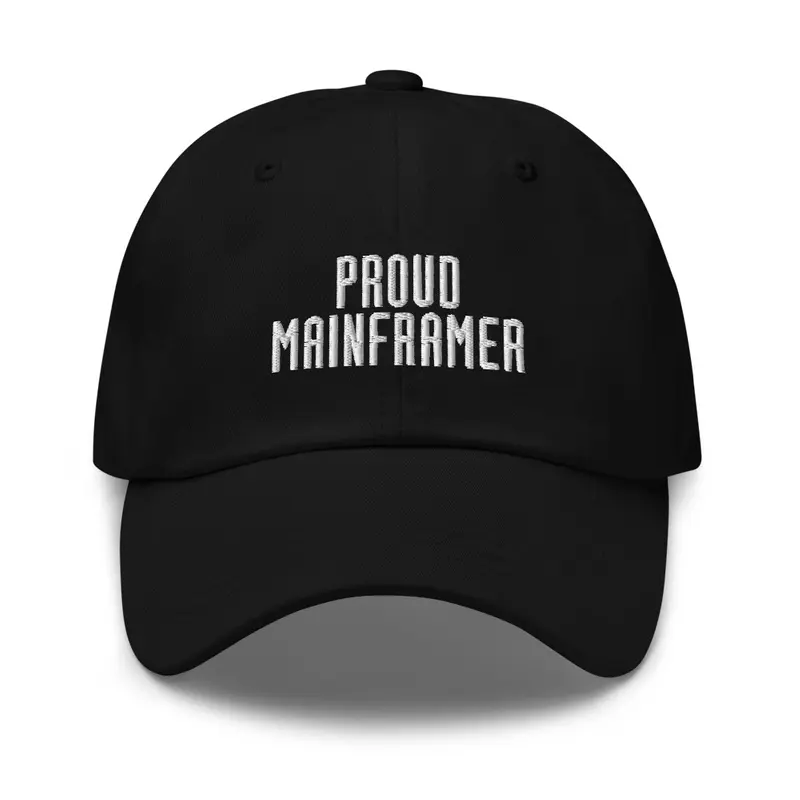 Cap: Proud Mainframer